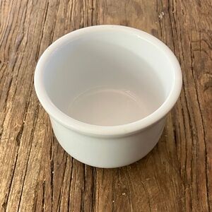 White Ceramic French Onion Soup Bowl Set